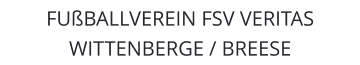 FUßBALLVEREIN FSV VERITAS WITTENBERGE / BREESE