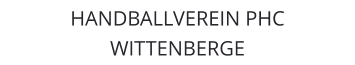 HANDBALLVEREIN PHC WITTENBERGE