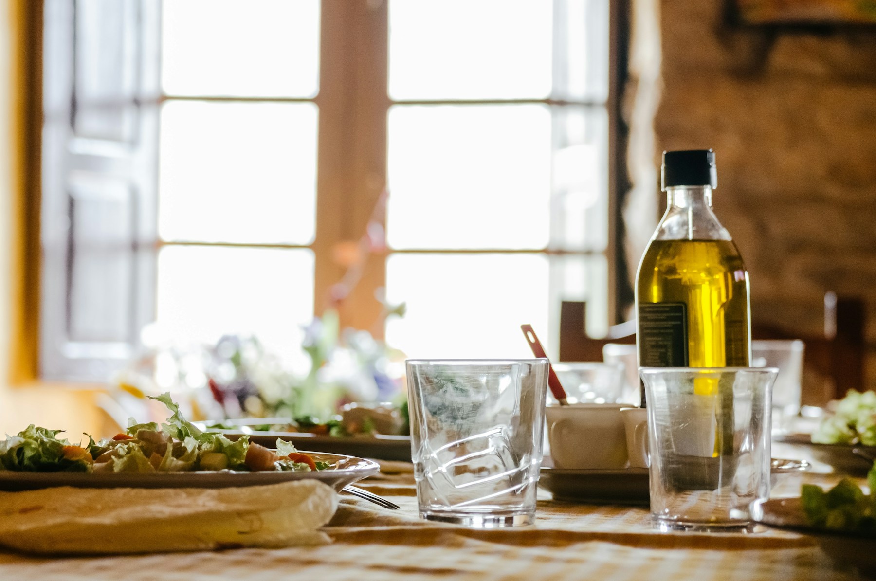 Mediterraner Genuss mit Olivenöl